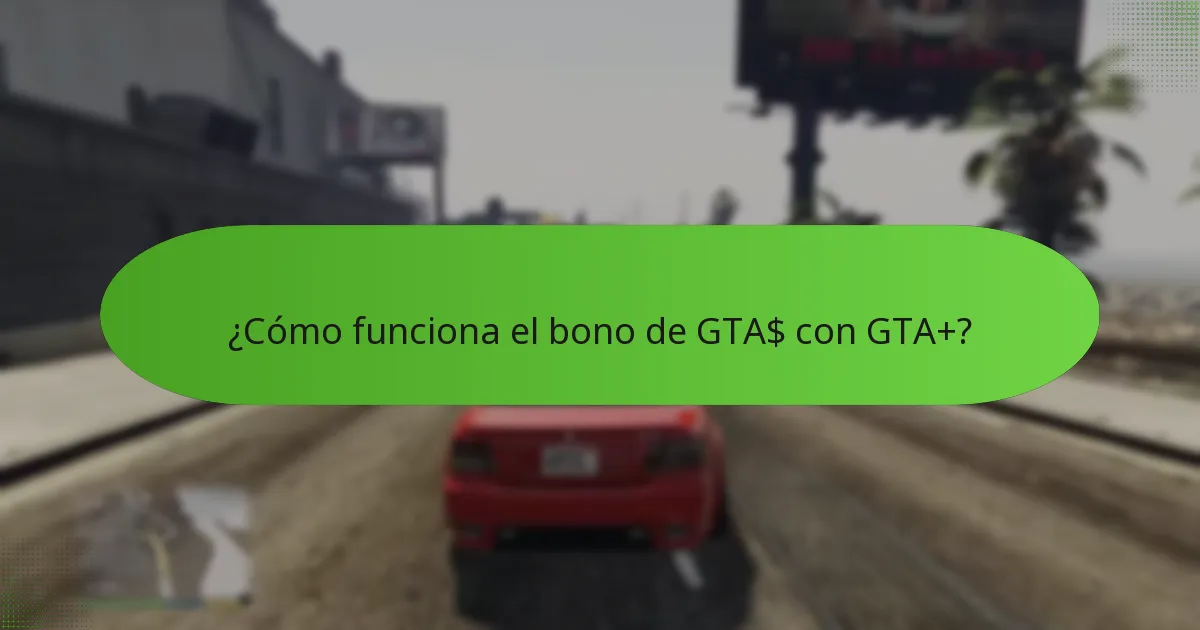 ¿Qué misiones especiales están incluidas en GTA+?