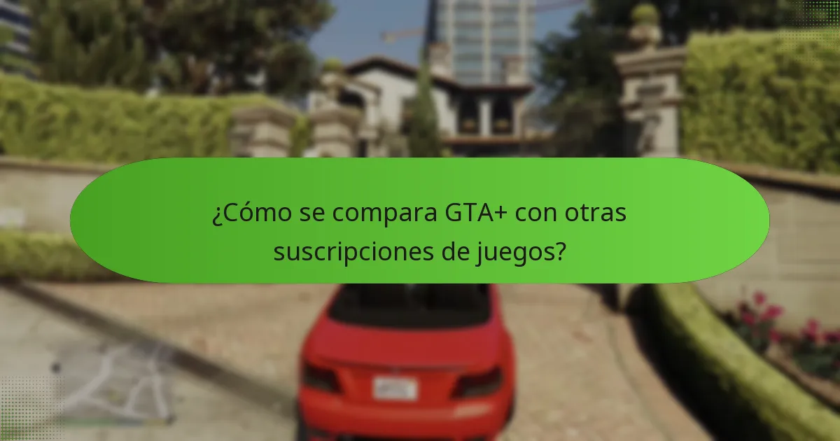 ¿Qué beneficios exclusivos de GTA$ vienen con la suscripción a GTA+?