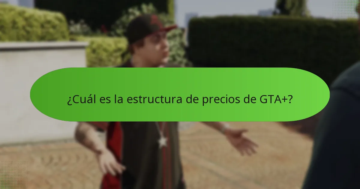 ¿Cómo se compara GTA+ con otras suscripciones de juegos?
