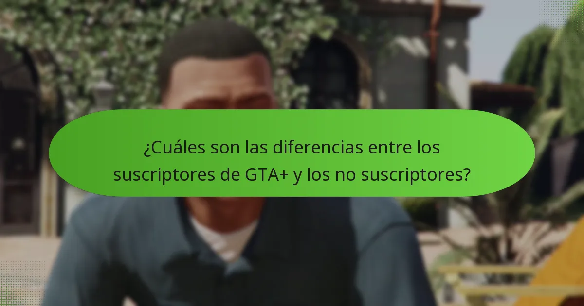 ¿Qué constituye contenido premium en GTA+?