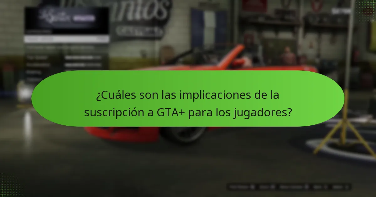 ¿Qué recompensas únicas están disponibles a través de GTA+?