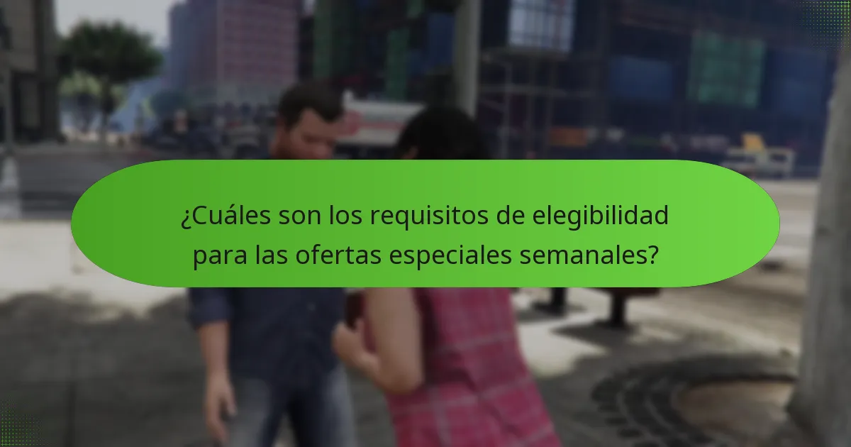 ¿Cómo impactan las ofertas especiales semanales en la jugabilidad general?