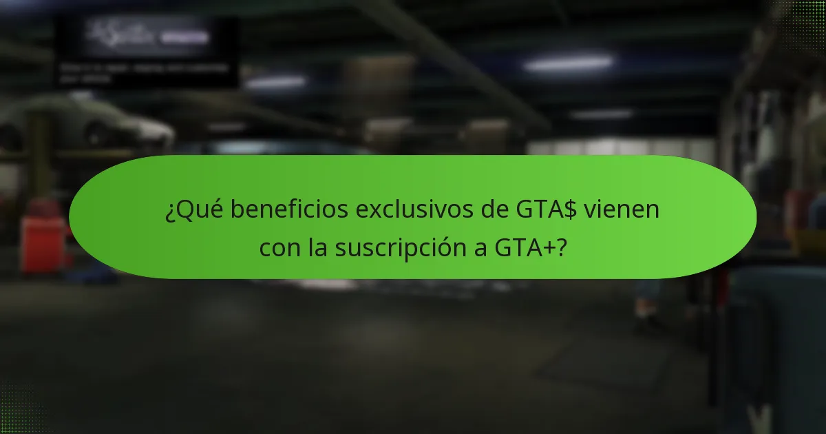 ¿Cómo se compara GTA+ con otras suscripciones de juegos?