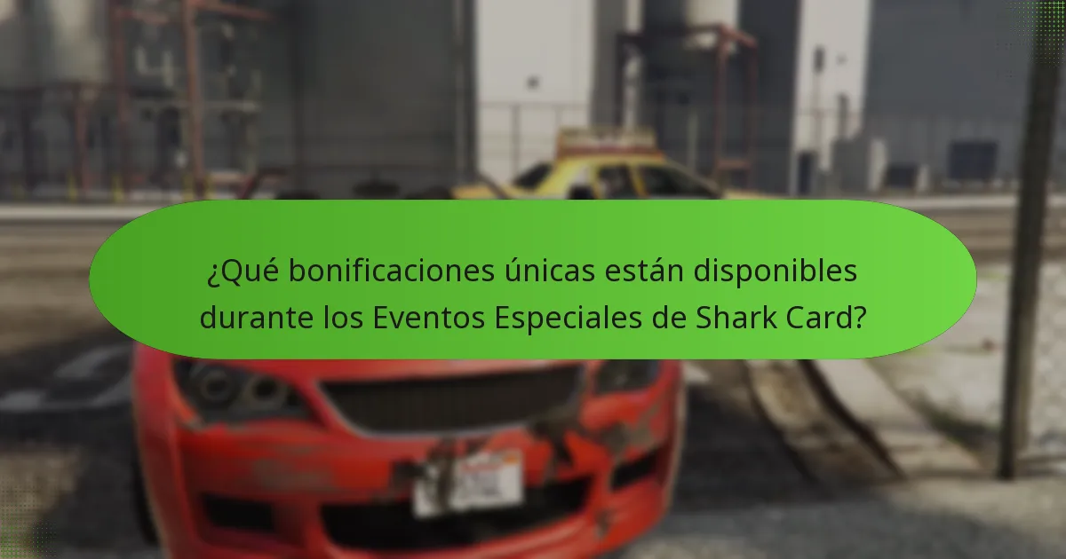 ¿Cuándo ocurren los Eventos Especiales de Shark Card?