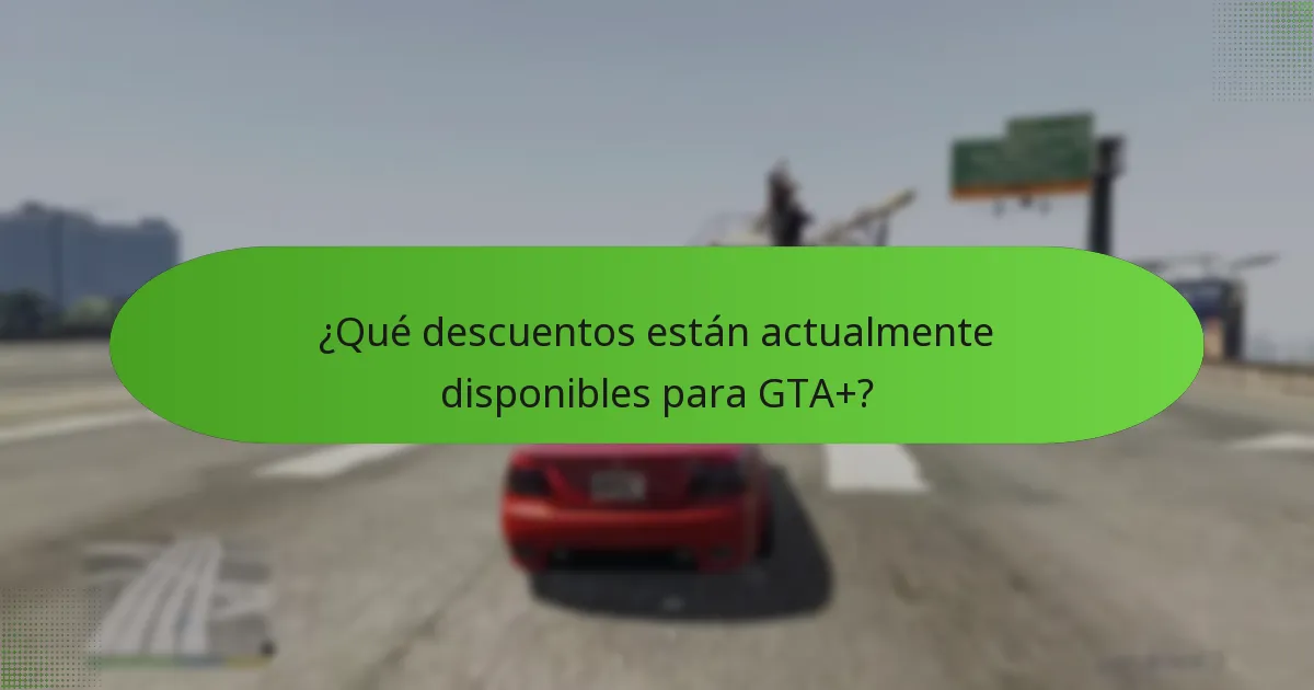 ¿Cómo se compara GTA+ con otros servicios de suscripción de juegos?
