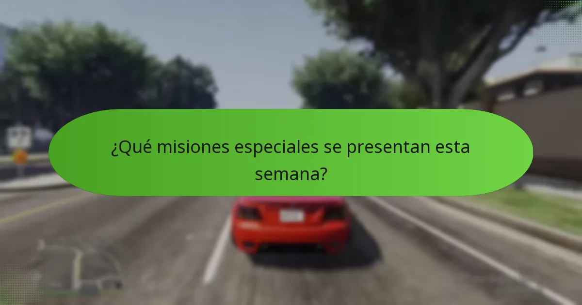 ¿Qué recompensas únicas están disponibles esta semana?